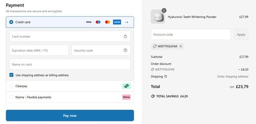 proof of working Polished London coupon codes WEP7FK63HM