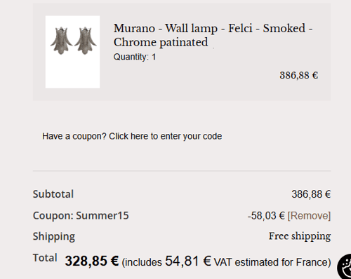 proof of working Cherry Vintage Interior discount codes summer15