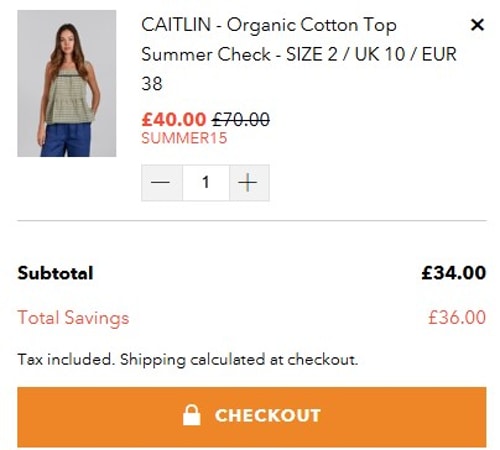 proof of working Komodo Fashion discount codes SUMMER15
