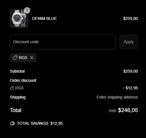proof of working RGMT discount codes RG✱