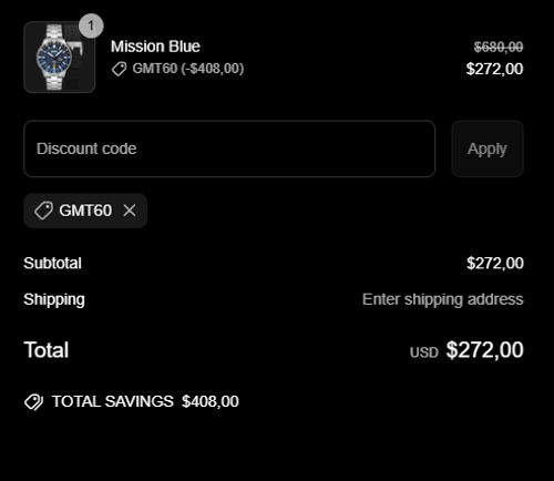 proof of working RGMT discount codes GMT60