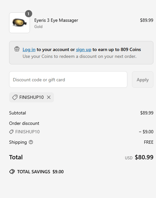 proof of working Rising Cock Coffee coupon codes FINISHUP10