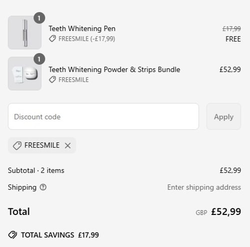 proof of working Polished London coupon codes FREESMILE