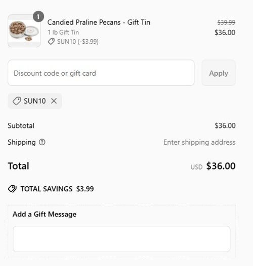 proof of working Millican Pecan discount codes SUN10