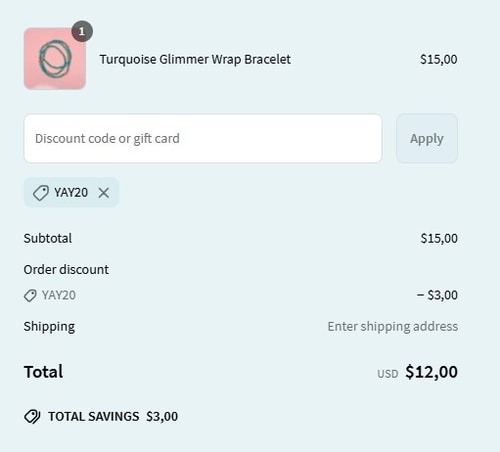 proof of working Treasure Jewels discount codes YAY20