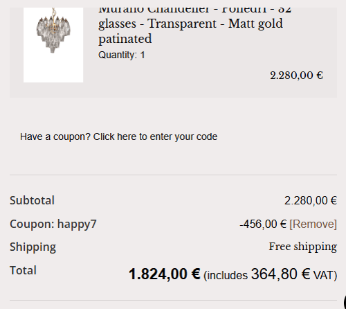 proof of working Cherry Vintage Interior discount codes happy7