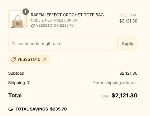 proof of working LOZURI discount codes YESSSto10