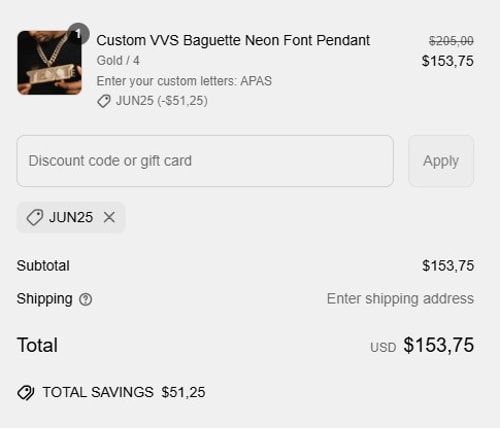 proof of working IceClique Jewelry discount codes JUN25
