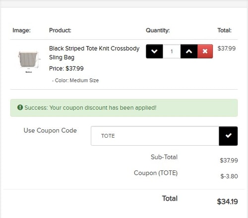 proof of working Neatbond coupon codes TOTE