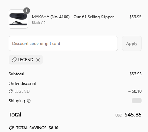 proof of working Scott Hawaii coupon codes LEGEND