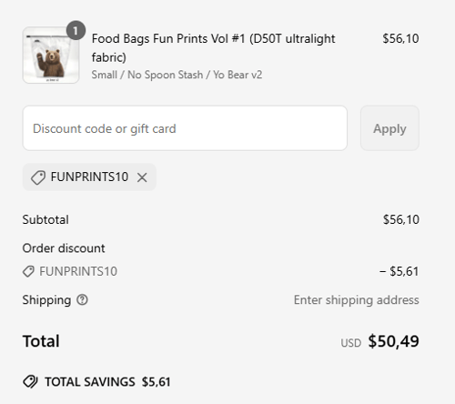 proof of working Hilltop Packs coupon codes funprints10