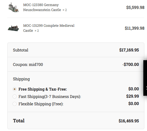 proof of working Letbricks coupon codes Midton