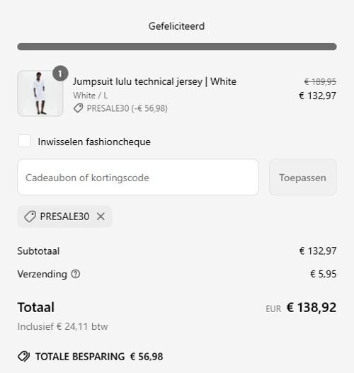 proof of working Jane Lushka coupon code PRESALE30