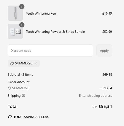 proof of working Polished London coupon codes summer20