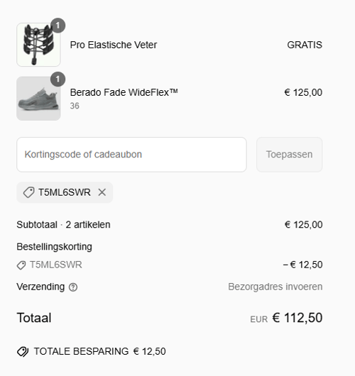 proof of working Berado kortingscodes T5ML6SWR
