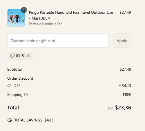 proof of working MarTUBE discount codes ID15