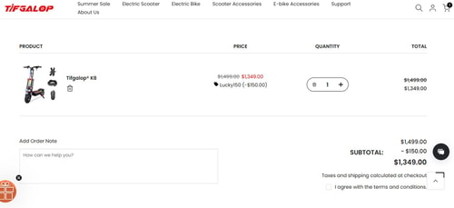 proof of working Tifgalop discount codes Lucky150