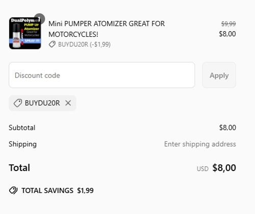 proof of working DualPolymer coupon codes BUYD✱✱✱✱