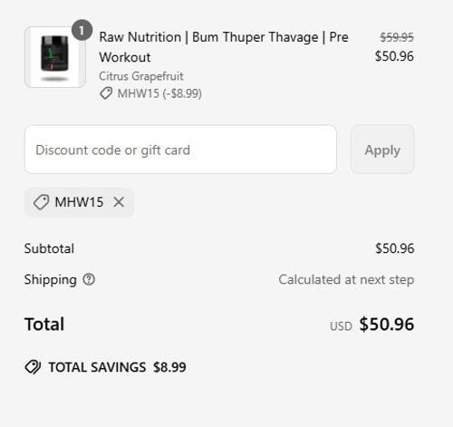 proof of working Nutrastop discount codes MHW15