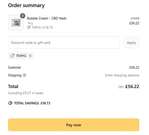 proof of working BudBros discount codes 7K9HG