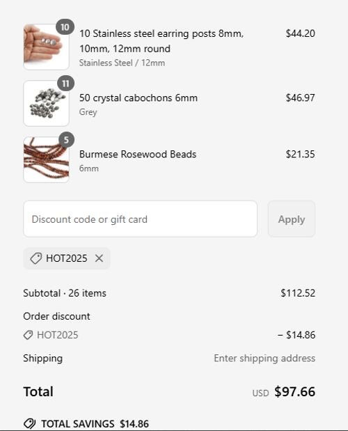 proof of working Bonjour Handmade coupon codes HOT2025