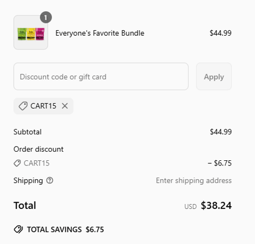 proof of working Bala Enzyme coupon codes CART15