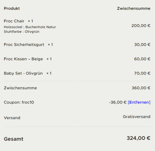 proof of working FrocKinder coupon code fro✱✱✱