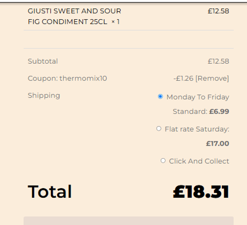 proof of working Camisa voucher codes THERMOMIX10