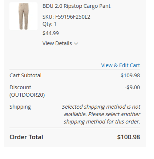 proof of working Propper discount codes OUTDOOR20