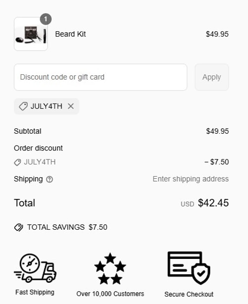 proof of working Royal Clips discount codes JULY4TH