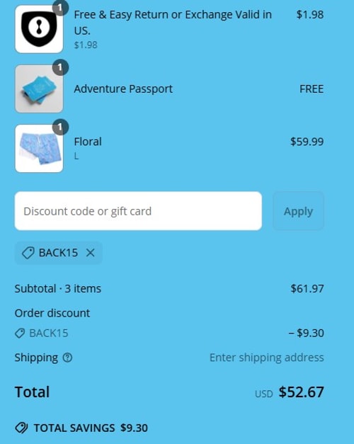 proof of working Bermies discount codes BACK15