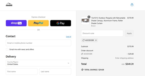 proof of working Aoodor coupon codes AOOD✱✱✱