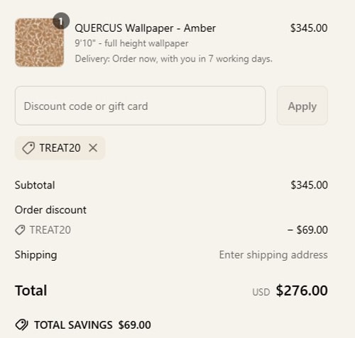 proof of working House of Hackney discount codes TREAT20