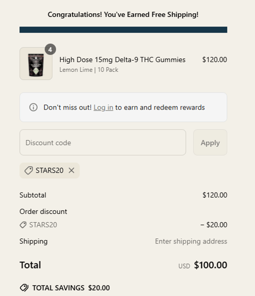 proof of working Botany Farms discount codes STARS20