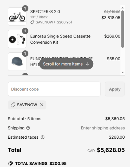 proof of working EUNORAU discount codes SAVENOW