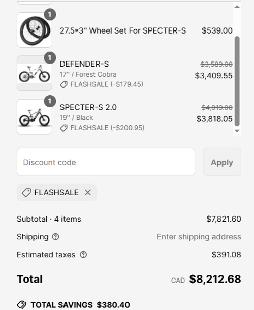 proof of working EUNORAU discount codes FLASHSALE