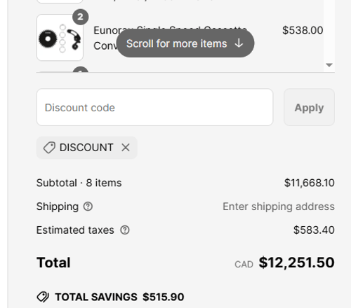 proof of working EUNORAU discount codes DISCOUNT