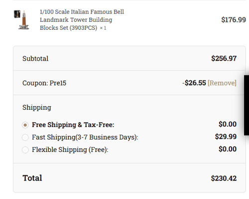 proof of working Letbricks coupon codes Pre15