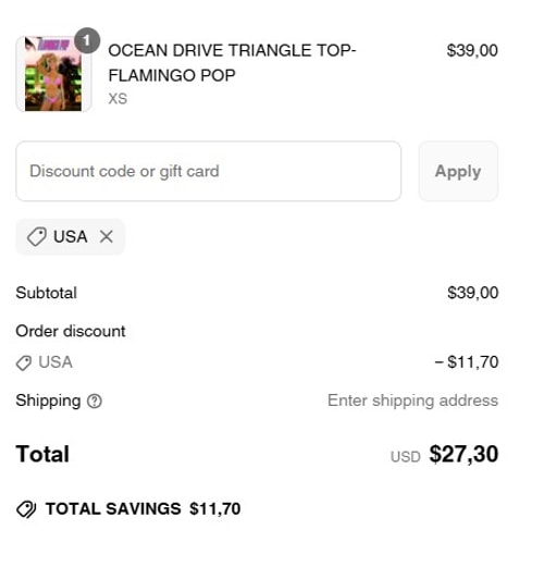 proof of working Berry Beachy Swimwear coupon codes USA