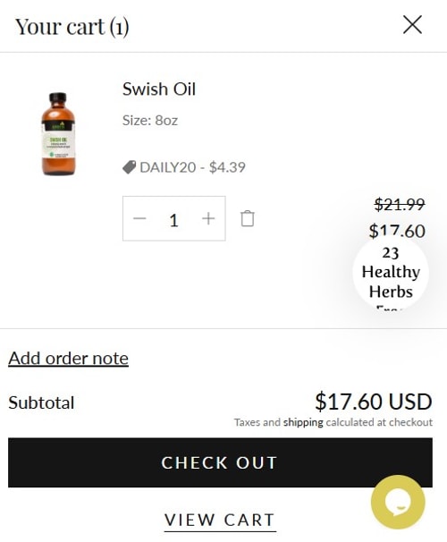 proof of working Athreya Herbs discount codes DAILY20