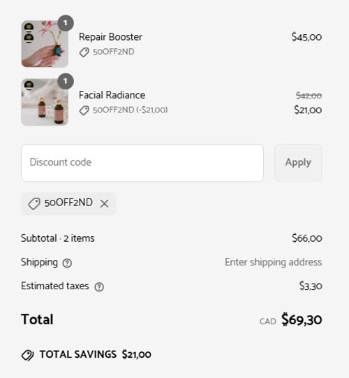 proof of working PUUR Ingrid promotional codes 50OFF2ND