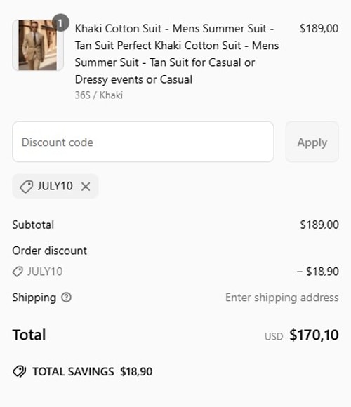 proof of working Alberto Nardoni coupon codes JULY10