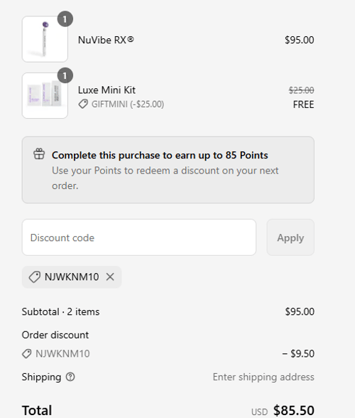 proof of working Nurse Jamie coupon code NJWK✱✱✱✱