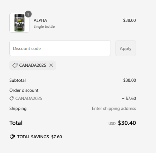 proof of working Advanced Genetics AG Army coupon codes canada2025
