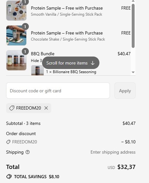 proof of working Clean Monday Meals discount codes FREEDOM20