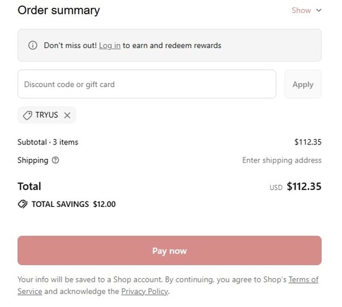 proof of working Boobie Superfoods discount codes TRYUS