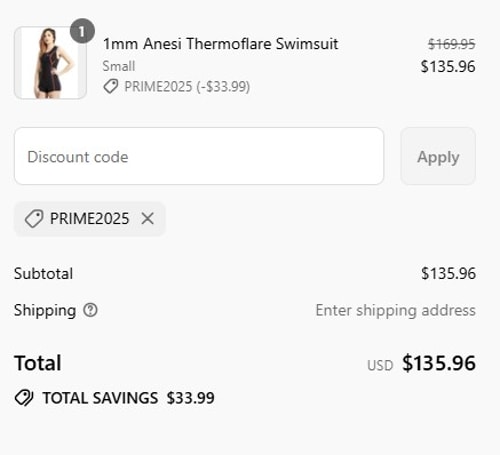proof of working Tilos coupon codes PRIME2025