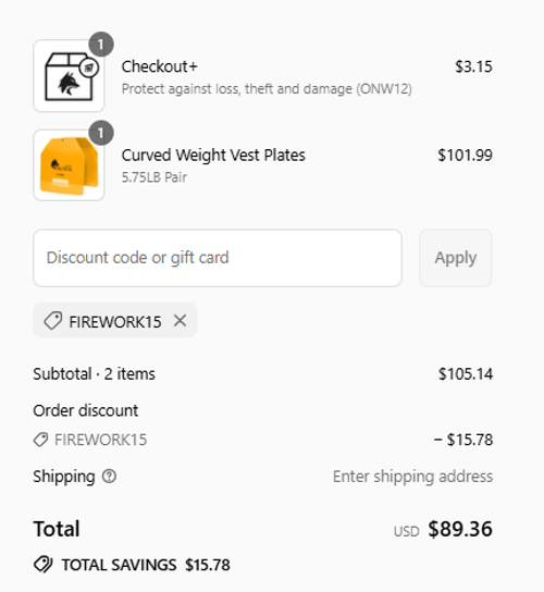 proof of working Wolf Tactical discount codes FIREWORK15