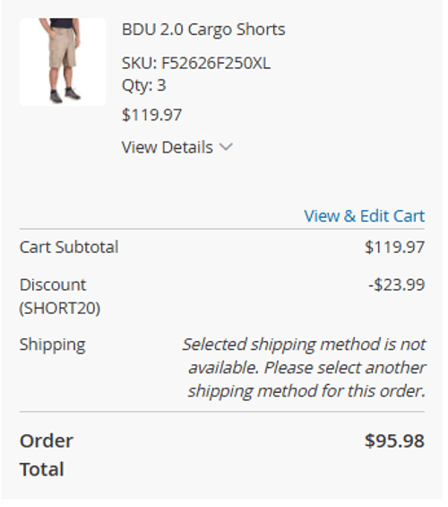 proof of working Propper discount codes SHORT20