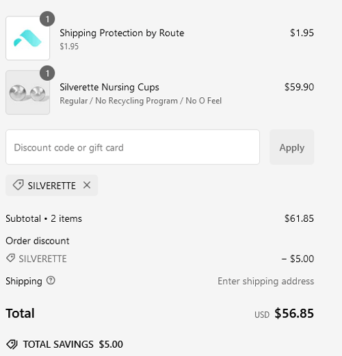 proof of working Silverette discount codes Silverette